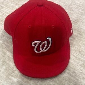New era 7 1/4 Washington Nationals low profile cap
